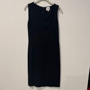 Elegant Black Mini Dress